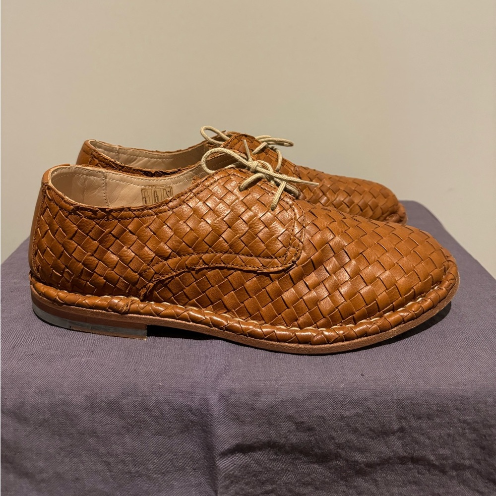 Punto Pigro Woven Oxfords